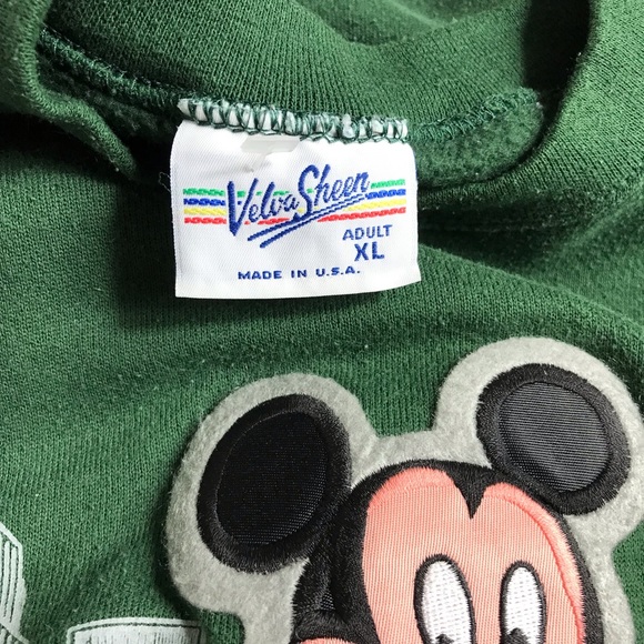 Vintage velva sheen Mickey Mouse sweater XL - Picture 5 of 5